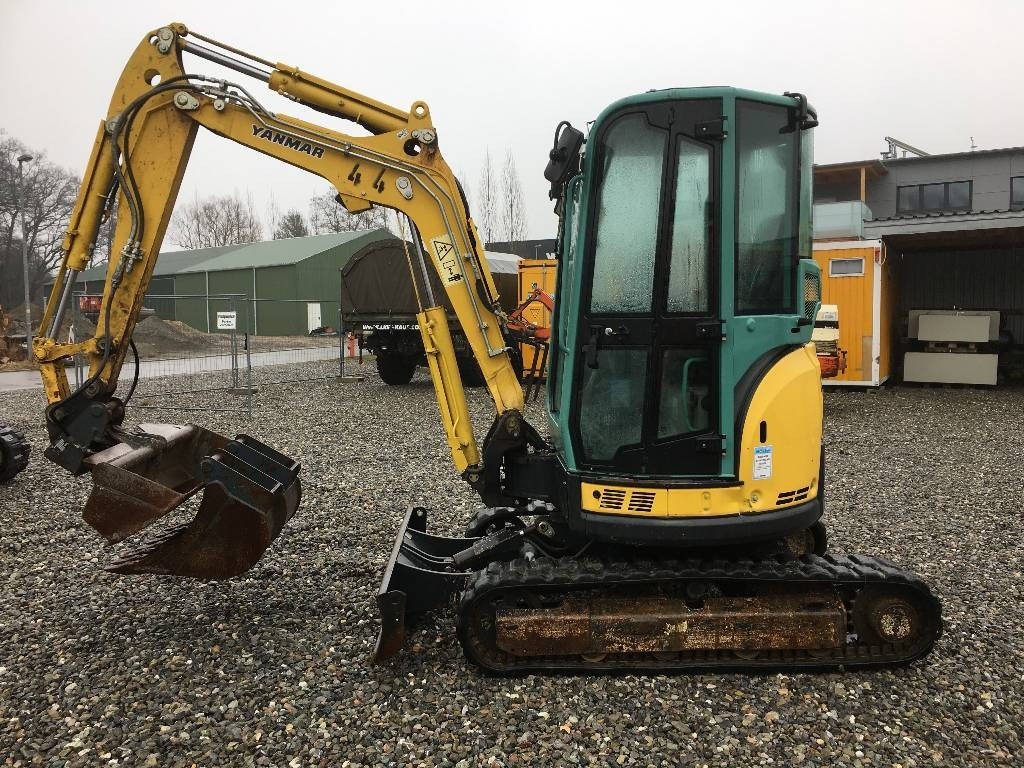 Yanmar Vio 33 U - Mini escavadeira: foto 1 Yanmar Vio 33 U - Mini escavadeira: foto 1