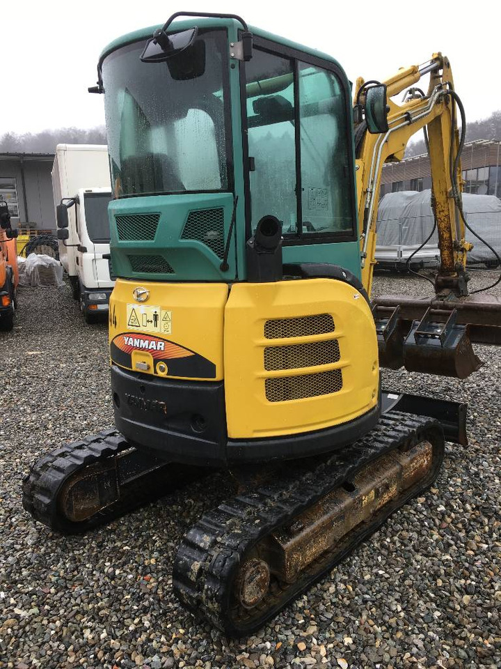 Yanmar Vio 33 U - Mini escavadeira: foto 3 Yanmar Vio 33 U - Mini escavadeira: foto 3