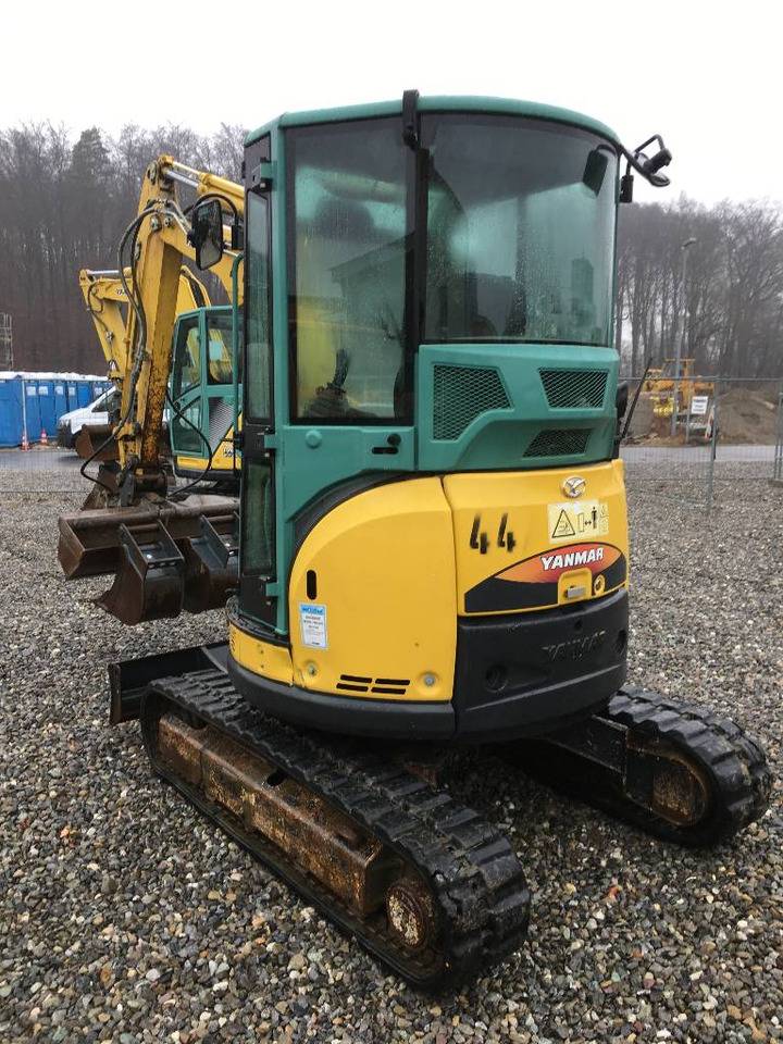 Yanmar Vio 33 U - Mini escavadeira: foto 5 Yanmar Vio 33 U - Mini escavadeira: foto 5