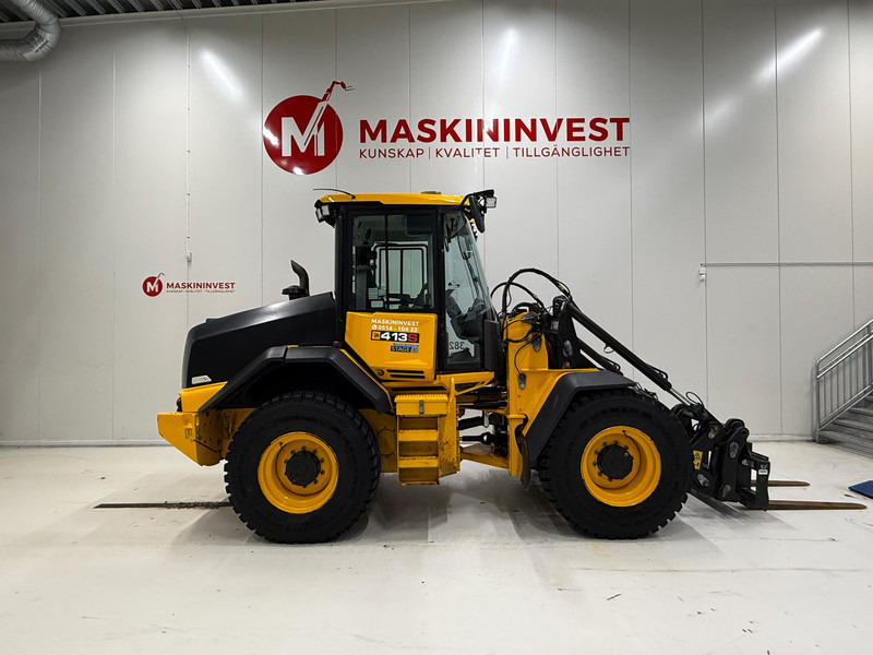 JCB 413S Nordic Edition - Carregadeira de rodas: foto 4 JCB 413S Nordic Edition - Carregadeira de rodas: foto 4