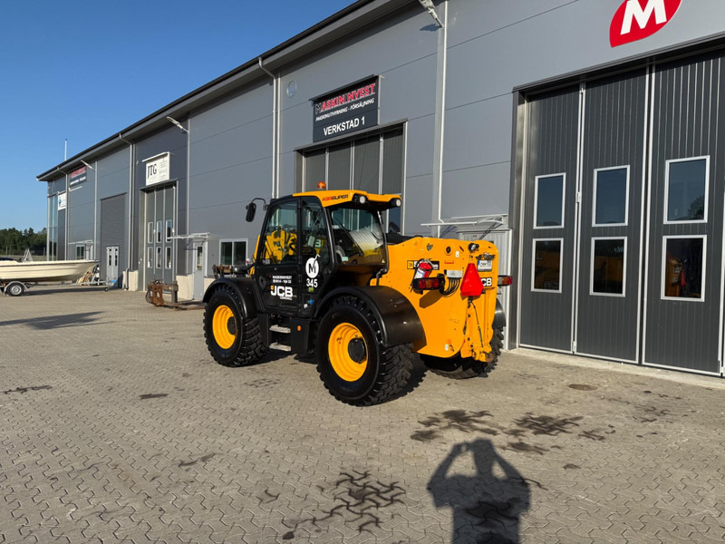 JCB 535-95 40km/h - Empilhador telescópico: foto 3 JCB 535-95 40km/h - Empilhador telescópico: foto 3