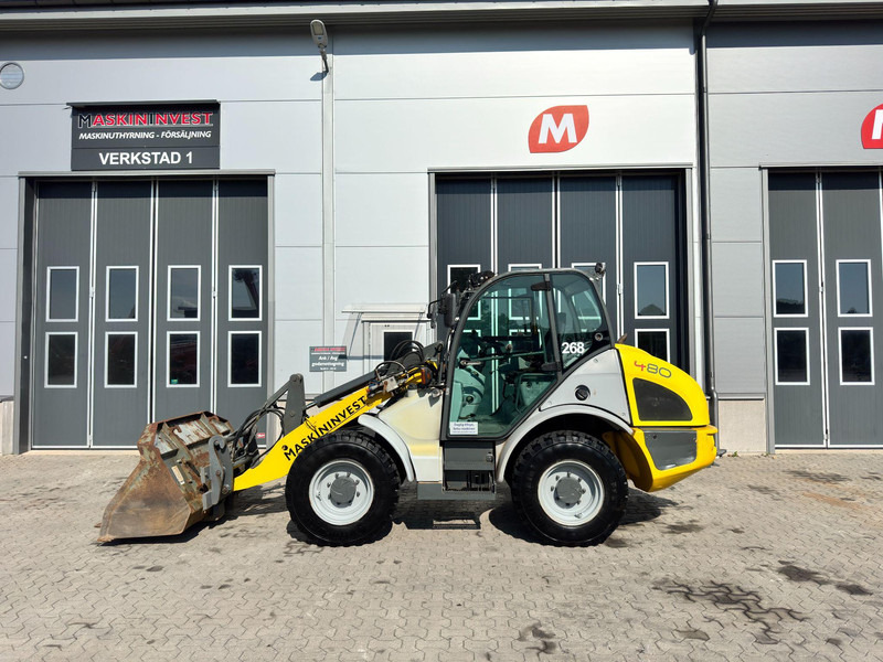 Kramer 480 Eco speed - Carregadeira de rodas: foto 1 Kramer 480 Eco speed - Carregadeira de rodas: foto 1