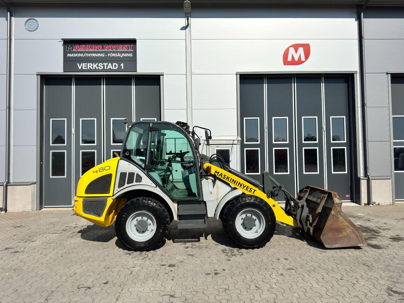 Kramer 480 Eco speed - Carregadeira de rodas: foto 4 Kramer 480 Eco speed - Carregadeira de rodas: foto 4