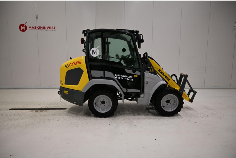 Kramer 5035 - Carregadeira de rodas: foto 4 Kramer 5035 - Carregadeira de rodas: foto 4