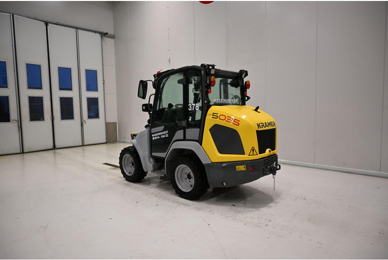 Kramer 5035 - Carregadeira de rodas: foto 3 Kramer 5035 - Carregadeira de rodas: foto 3