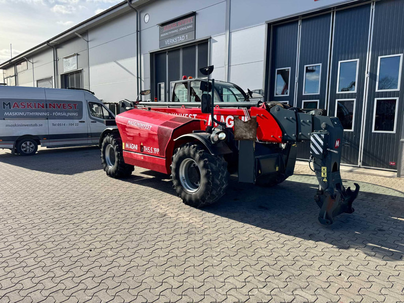 MAGNI 5,5.19 P - Empilhador telescópico: foto 5 MAGNI 5,5.19 P - Empilhador telescópico: foto 5