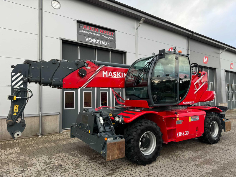 MAGNI 6.30 RTH - Empilhador telescópico: foto 2 MAGNI 6.30 RTH - Empilhador telescópico: foto 2