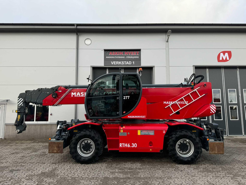 MAGNI 6.30 RTH - Empilhador telescópico: foto 1 MAGNI 6.30 RTH - Empilhador telescópico: foto 1