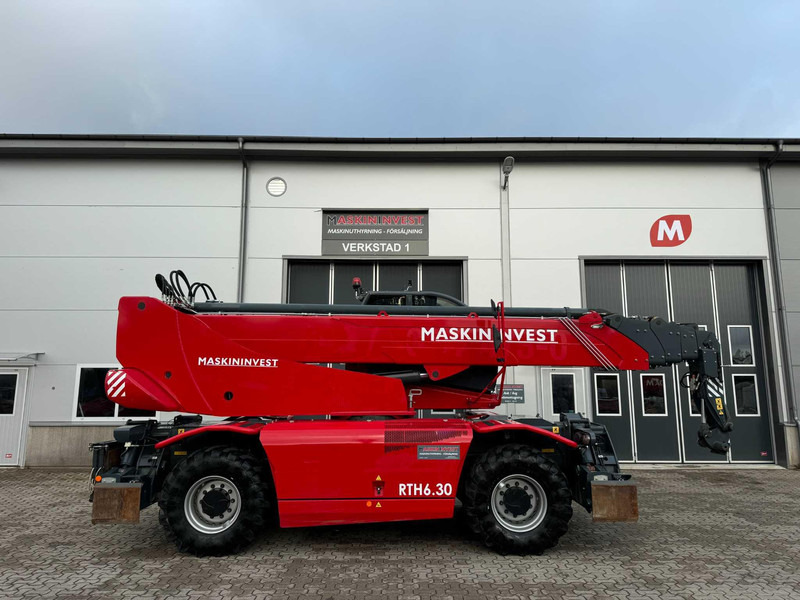 MAGNI 6.30 RTH - Empilhador telescópico: foto 4 MAGNI 6.30 RTH - Empilhador telescópico: foto 4