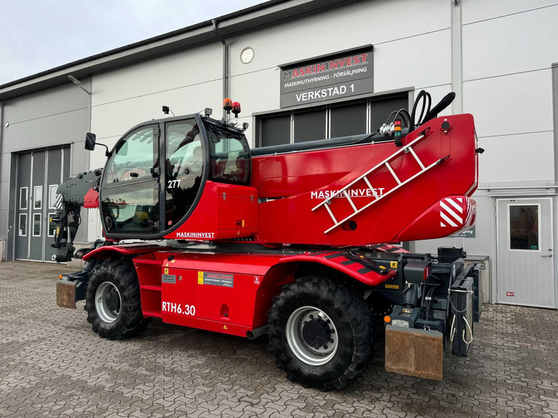 MAGNI 6.30 RTH - Empilhador telescópico: foto 3 MAGNI 6.30 RTH - Empilhador telescópico: foto 3