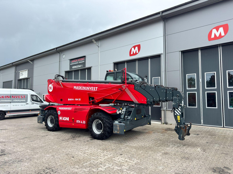 MAGNI 6.35 Magni RTH 6.35 - Empilhador telescópico: foto 5 MAGNI 6.35 Magni RTH 6.35 - Empilhador telescópico: foto 5