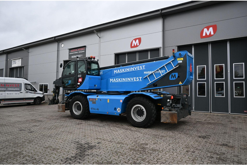 MAGNI RTH 6.46 Magni RTH 6.46 - Empilhador telescópico: foto 3 MAGNI RTH 6.46 Magni RTH 6.46 - Empilhador telescópico: foto 3