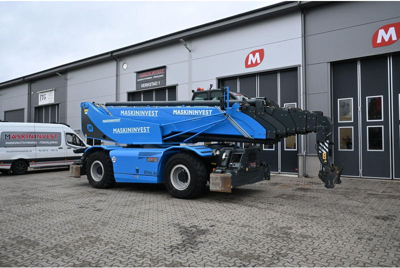 MAGNI RTH 6.46 Magni RTH 6.46 - Empilhador telescópico: foto 5 MAGNI RTH 6.46 Magni RTH 6.46 - Empilhador telescópico: foto 5