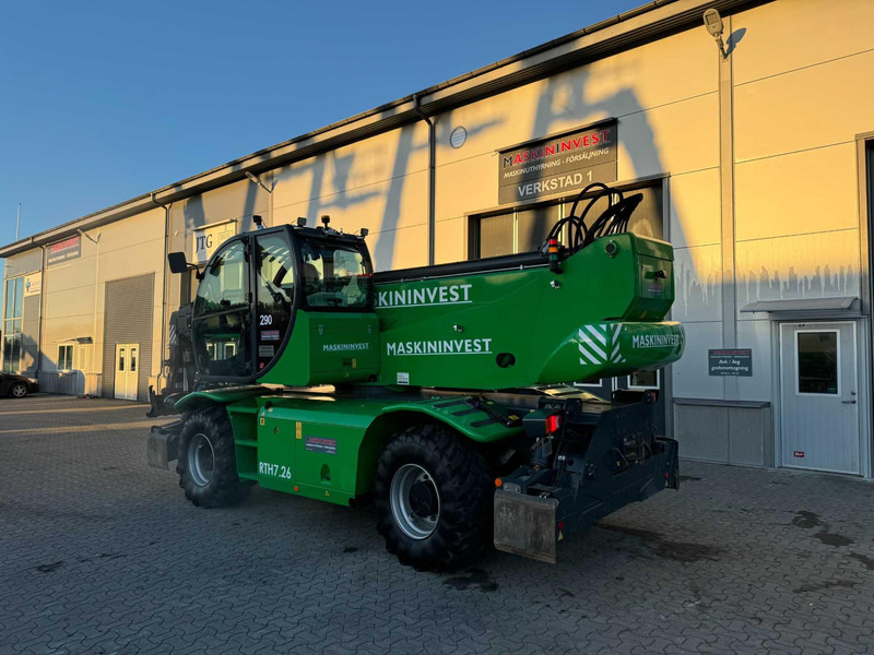 MAGNI RTH 7.26 Magni RTH 7.26 - Empilhador telescópico: foto 2 MAGNI RTH 7.26 Magni RTH 7.26 - Empilhador telescópico: foto 2