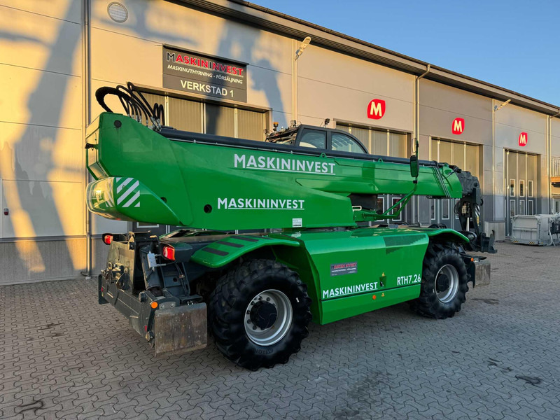 MAGNI RTH 7.26 Magni RTH 7.26 - Empilhador telescópico: foto 5 MAGNI RTH 7.26 Magni RTH 7.26 - Empilhador telescópico: foto 5