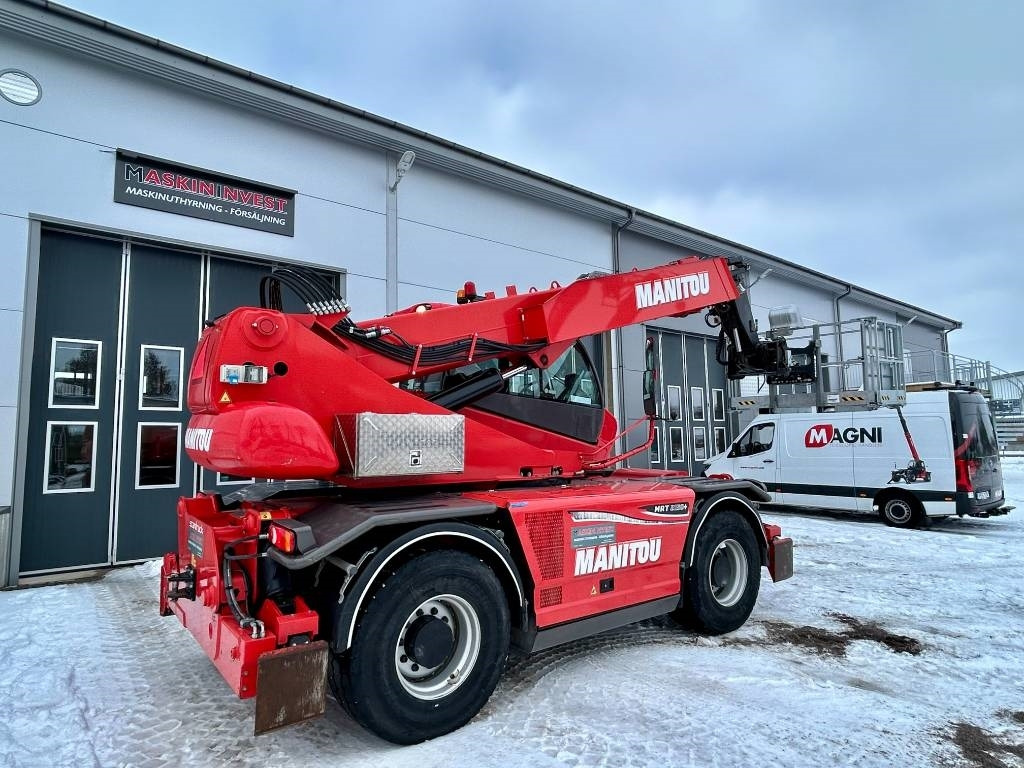 Manitou MRT 2150 Privilege - Empilhador telescópico: foto 2 Manitou MRT 2150 Privilege - Empilhador telescópico: foto 2