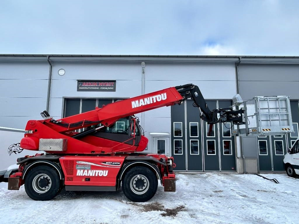 Manitou MRT 2150 Privilege - Empilhador telescópico: foto 1 Manitou MRT 2150 Privilege - Empilhador telescópico: foto 1