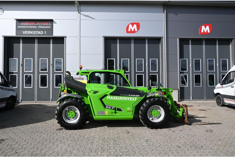 Merlo TF 33.7-115L Personkorg - Empilhador telescópico: foto 4 Merlo TF 33.7-115L Personkorg - Empilhador telescópico: foto 4