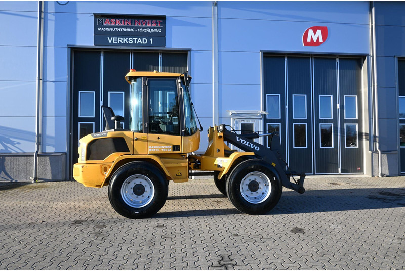 Volvo L30G - Carregadeira de rodas: foto 4 Volvo L30G - Carregadeira de rodas: foto 4