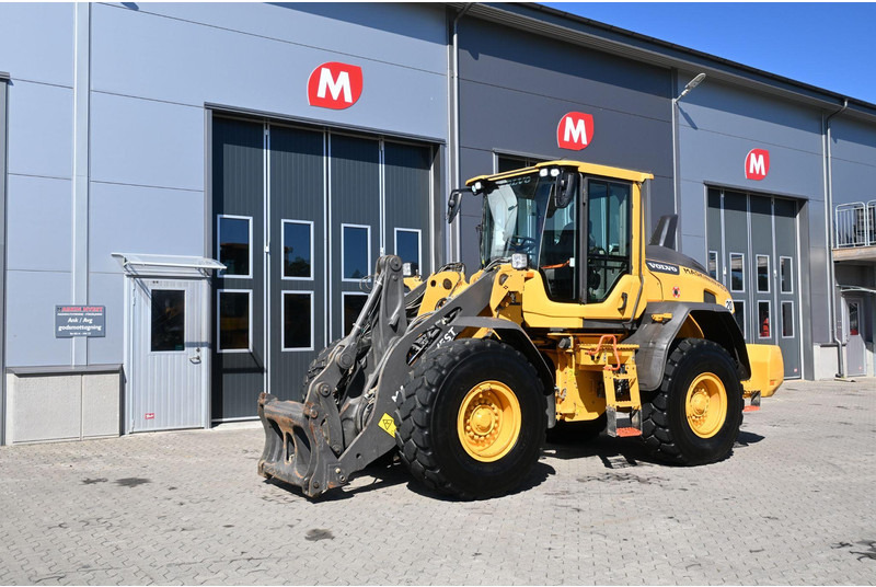 Volvo L90H - Carregadeira de rodas: foto 2 Volvo L90H - Carregadeira de rodas: foto 2