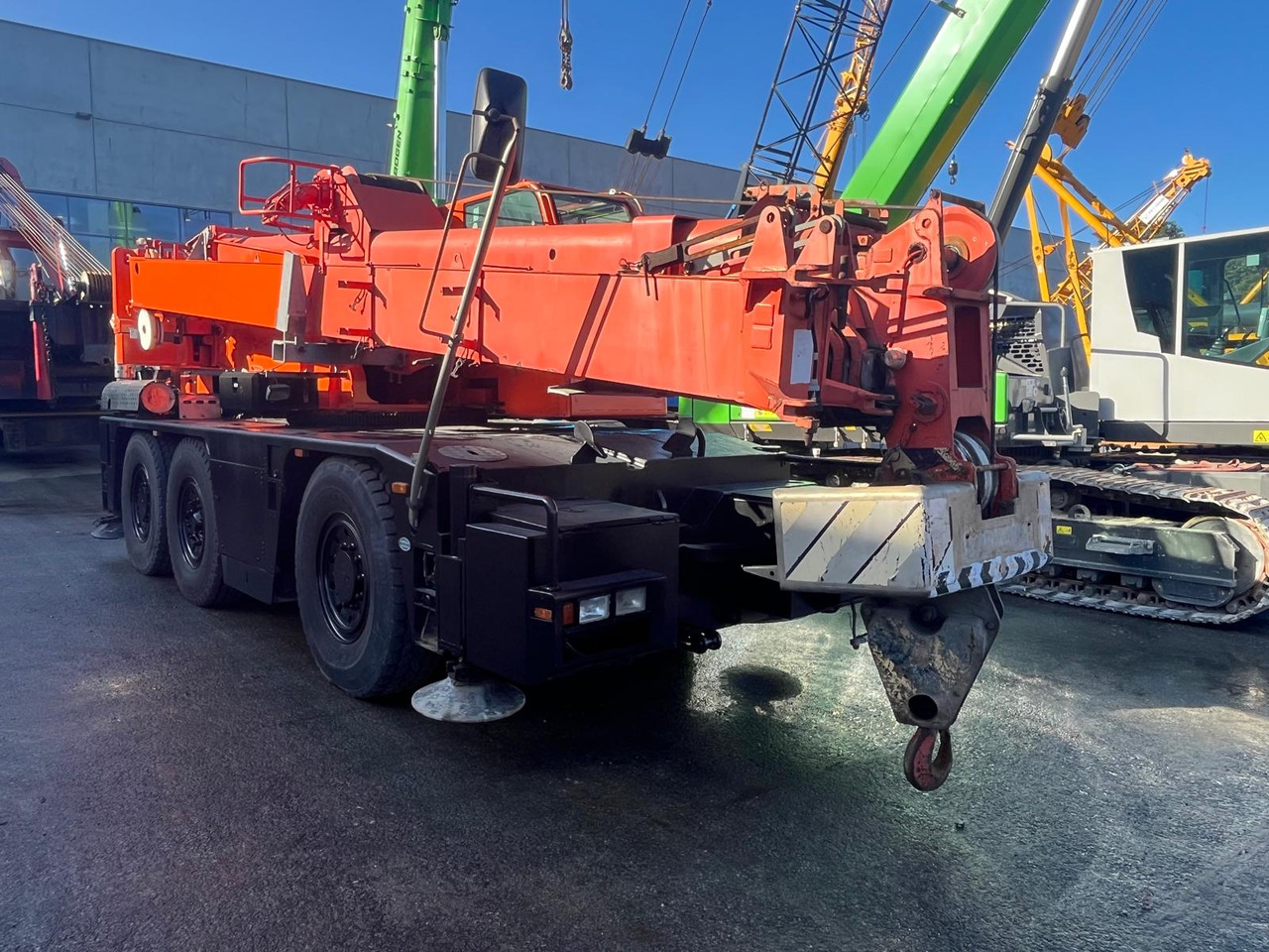 DEMAG AC40-1 - Guindaste móvel: foto 4 DEMAG AC40-1 - Guindaste móvel: foto 4