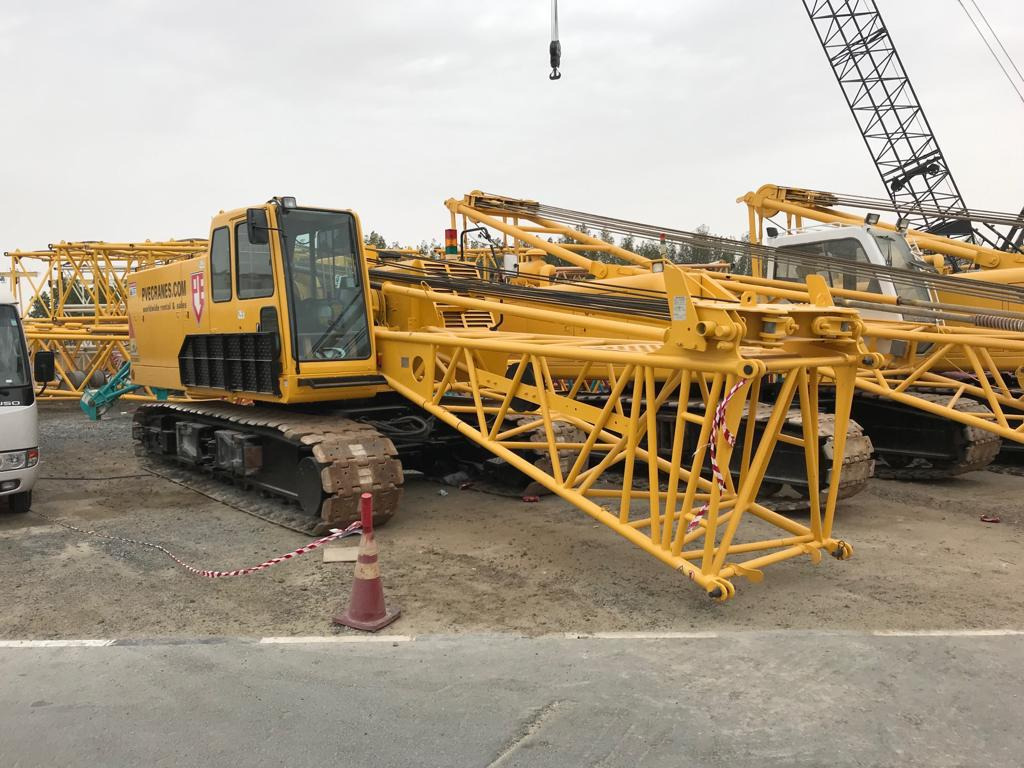 Hitachi-Sumitomo SCX800-2 - Guindaste sobre esteiras: foto 1 Hitachi-Sumitomo SCX800-2 - Guindaste sobre esteiras: foto 1