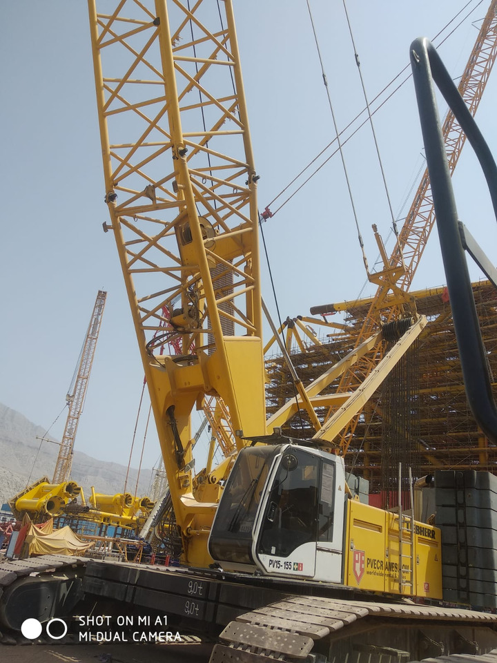 LIEBHERR LR1280 - Guindaste sobre esteiras: foto 1 LIEBHERR LR1280 - Guindaste sobre esteiras: foto 1