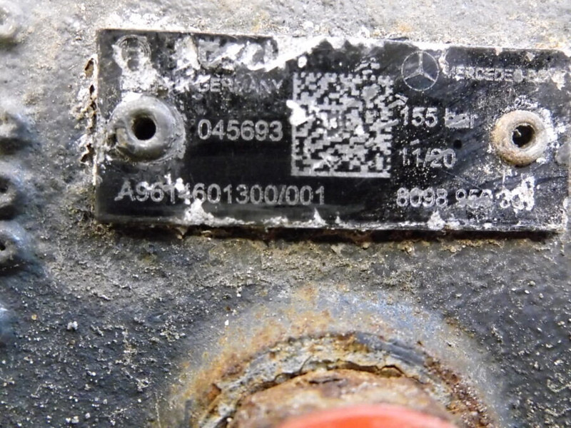 Bosch Actros MP4 - Caixa de direção: foto 2 Bosch Actros MP4 - Caixa de direção: foto 2