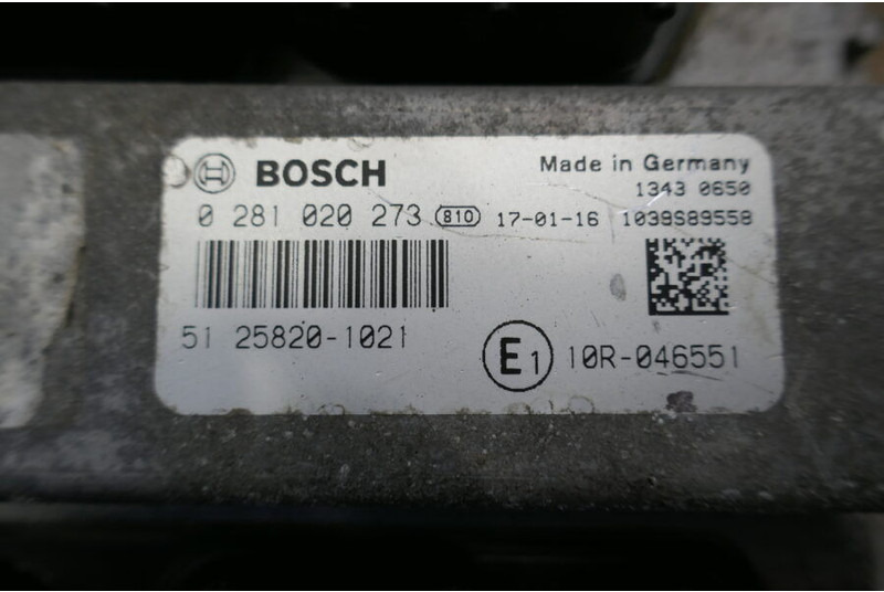 Bosch TGX - Centralina electrónica: foto 2 Bosch TGX - Centralina electrónica: foto 2