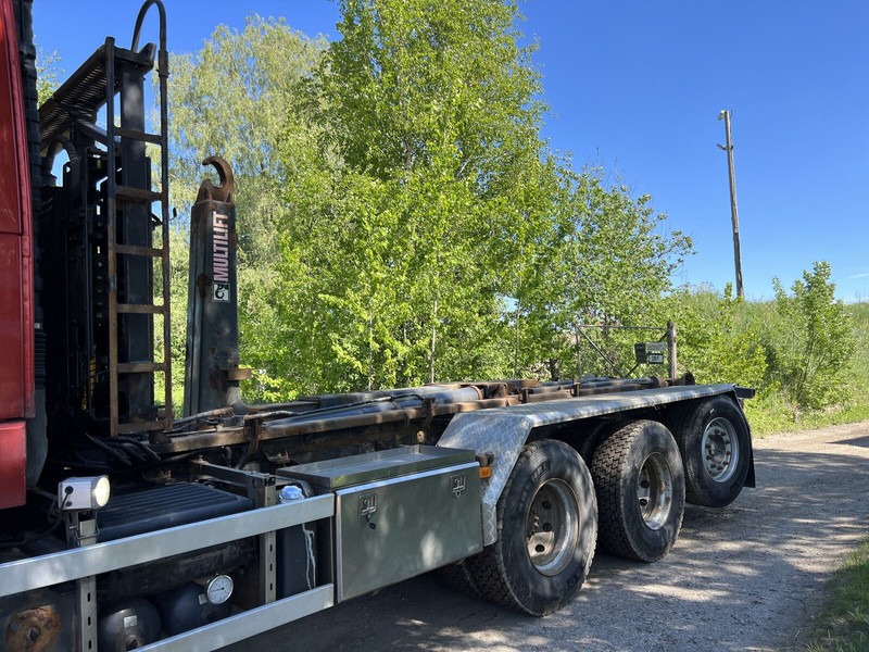 Caminhão polibenne Volvo FH480: foto 8