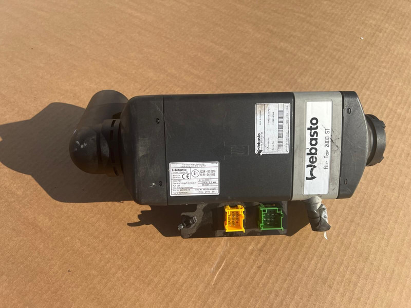 Webasto Air Top 2000ST - Aquecimento/ Ventilação: foto 2 Webasto Air Top 2000ST - Aquecimento/ Ventilação: foto 2