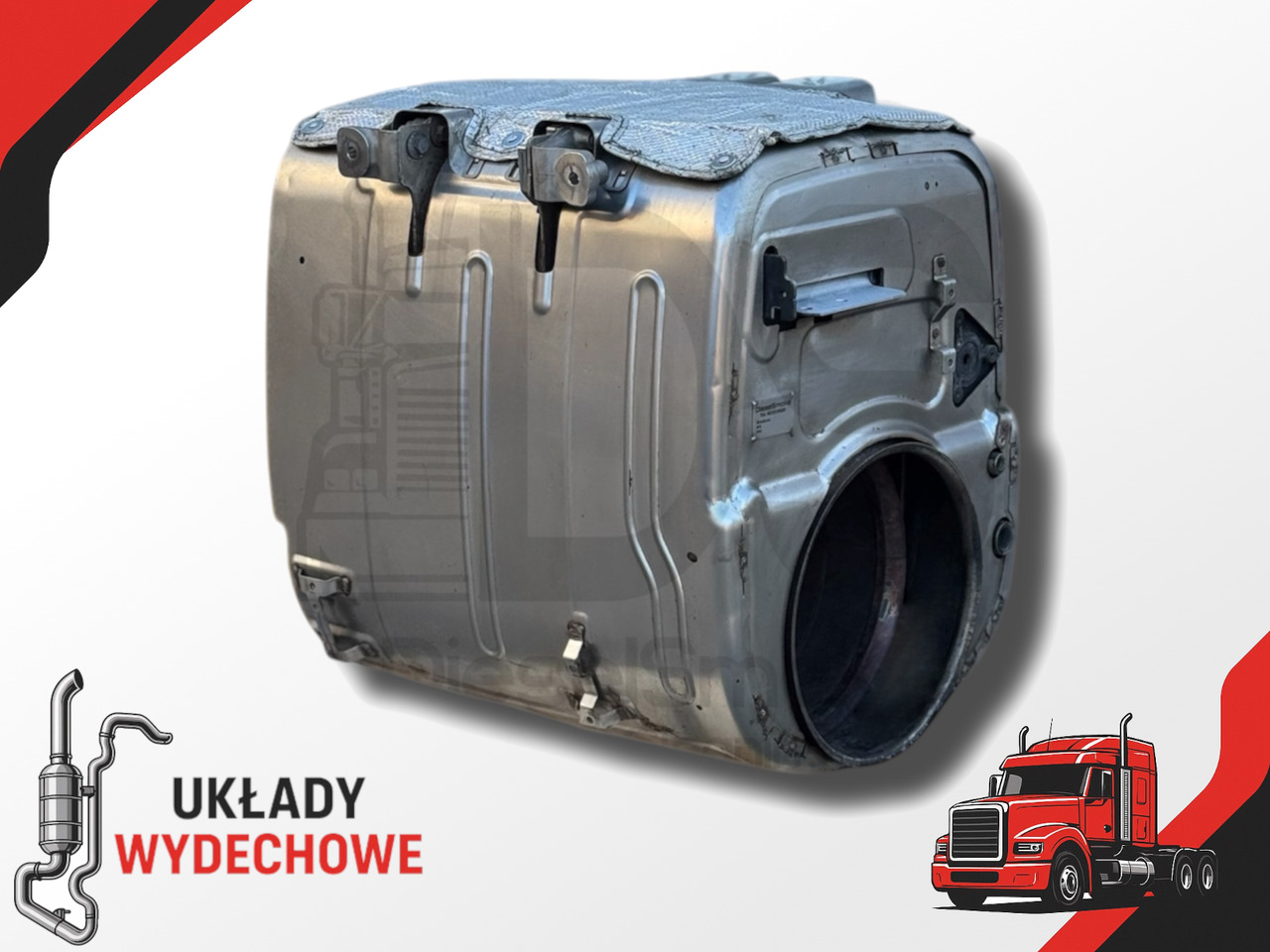 DAF XF 106 lift Catalyst SCR DOC XF - Conversor catalítico: foto 1 DAF XF 106 lift Catalyst SCR DOC XF - Conversor catalítico: foto 1