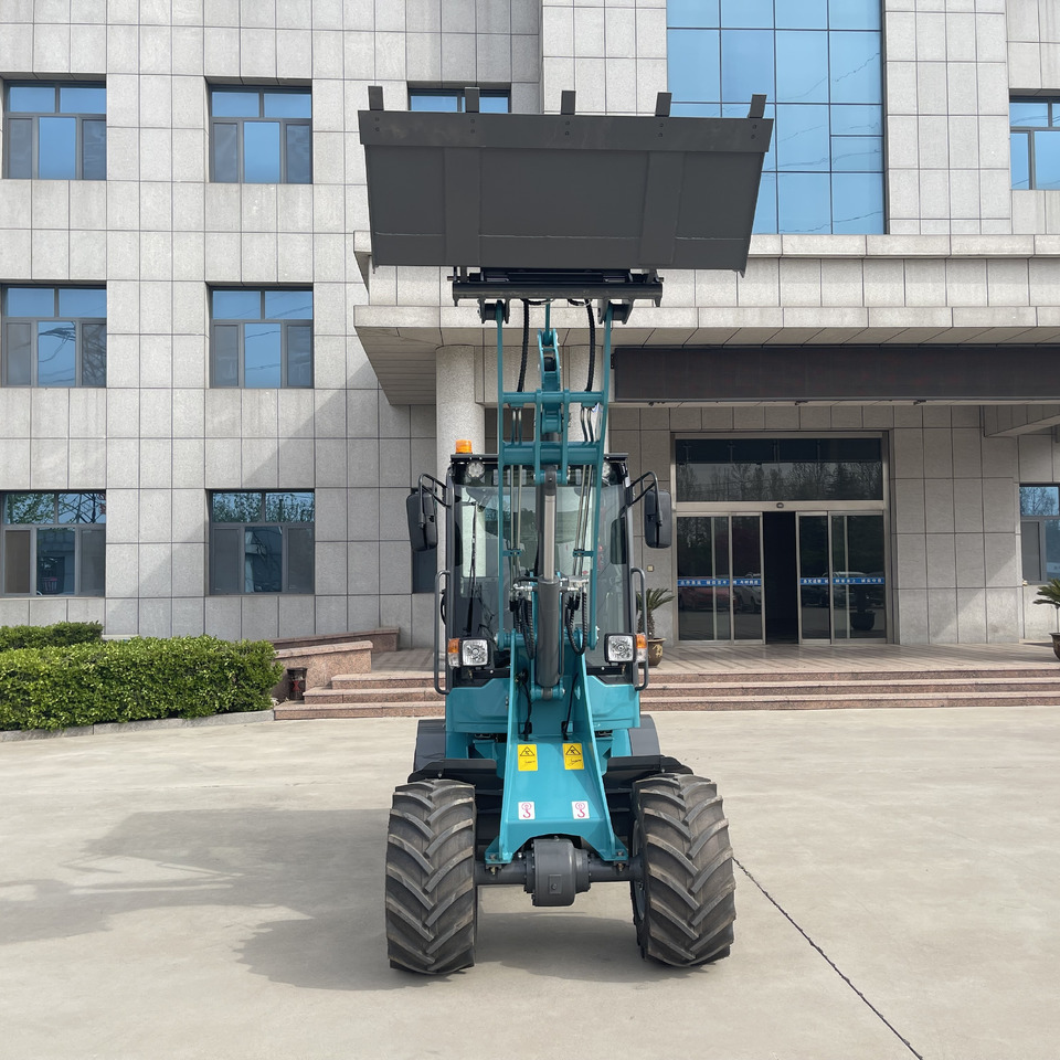 MEGALOAD Free Shipping Wheel Loader JCB 1 ton CE/EURO5 Kubota Engine Articulated AK1100 - Carregadeira de rodas: foto 2 MEGALOAD Free Shipping Wheel Loader JCB 1 ton CE/EURO5 Kubota Engine Articulated AK1100 - Carregadeira de rodas: foto 2
