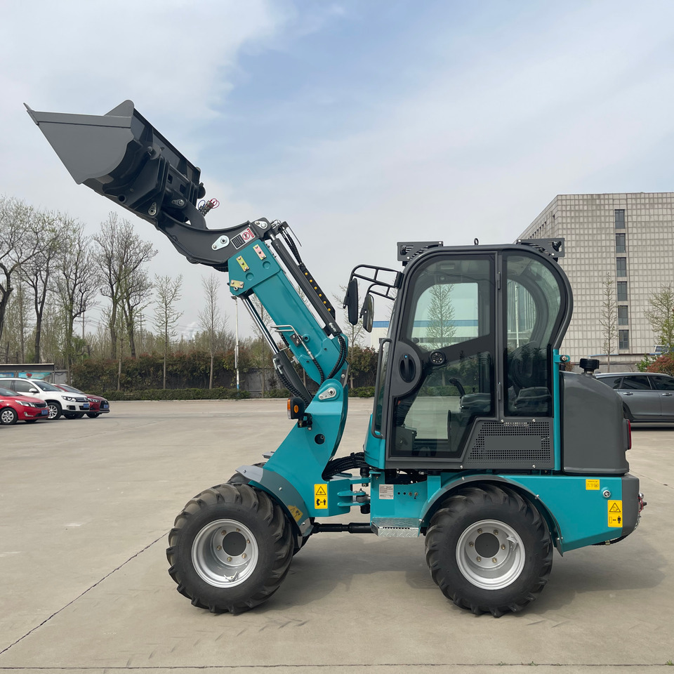 MEGALOAD Wheel Loader AK1100T Telescopic arm Euro 5 KUBOTA Engine CAT JCB Same AK1100T - Carregadeira de rodas: foto 4 MEGALOAD Wheel Loader AK1100T Telescopic arm Euro 5 KUBOTA Engine CAT JCB Same AK1100T - Carregadeira de rodas: foto 4
