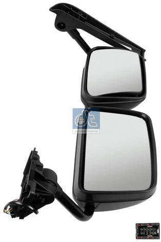 DAF LF Spiegel Rechts 1704604 | 1700306 Euro 6 - Espelho retrovisor de Caminhão: foto 1 DAF LF Spiegel Rechts 1704604 | 1700306 Euro 6 - Espelho retrovisor de Caminhão: foto 1