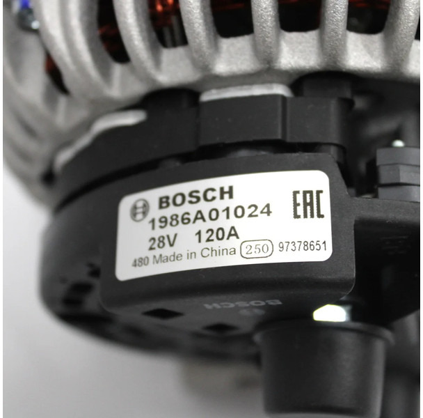 DAF XF106 Dynamo 2000904 | 1976290 Nieuw! - Alternador de Caminhão: foto 3 DAF XF106 Dynamo 2000904 | 1976290 Nieuw! - Alternador de Caminhão: foto 3