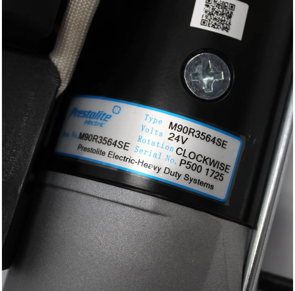 DAF XF106 Startmotor 2134699 | 2015154 Nieuw! - Motor de arranque de Caminhão: foto 2 DAF XF106 Startmotor 2134699 | 2015154 Nieuw! - Motor de arranque de Caminhão: foto 2