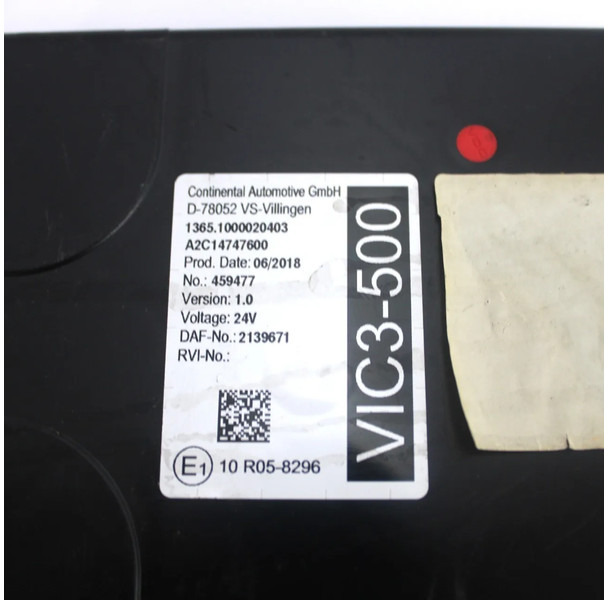 DAF XF106 VIC3 Module 2139671 | 2206308 | 2141289 Euro 6 - Centralina electrónica de Caminhão: foto 2 DAF XF106 VIC3 Module 2139671 | 2206308 | 2141289 Euro 6 - Centralina electrónica de Caminhão: foto 2