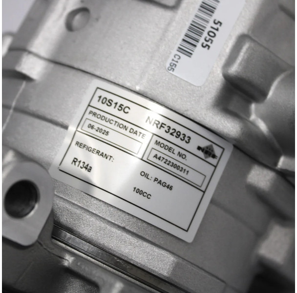 Mercedes-Benz Actros Airco Compressor A 472 230 03 11 | A 472 230 01 11 Nieuw! - Compressor de ar condicionado de Caminhão: foto 3 Mercedes-Benz Actros Airco Compressor A 472 230 03 11 | A 472 230 01 11 Nieuw! - Compressor de ar condicionado de Caminhão: foto 3