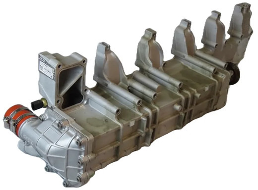 Mercedes-Benz Actros EGR Koeler A 471 140 88 75 Euro 6 - Radiador EGR de Caminhão: foto 1 Mercedes-Benz Actros EGR Koeler A 471 140 88 75 Euro 6 - Radiador EGR de Caminhão: foto 1