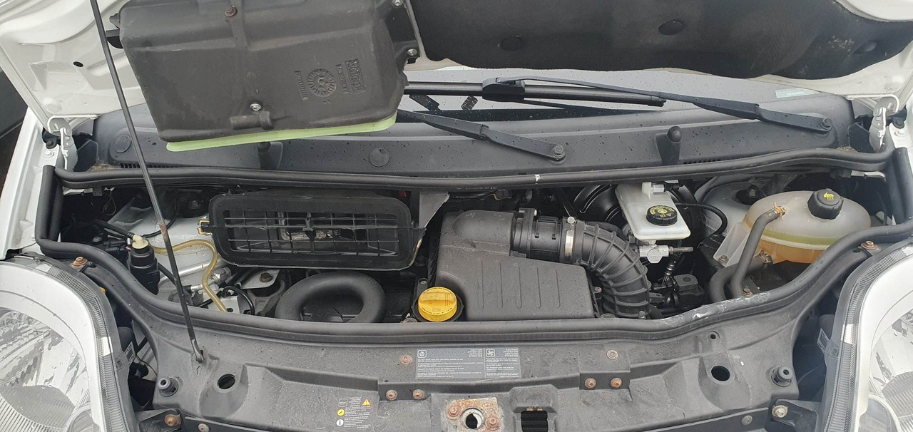 Locação de Opel Vivaro Opel Vivaro: foto 15