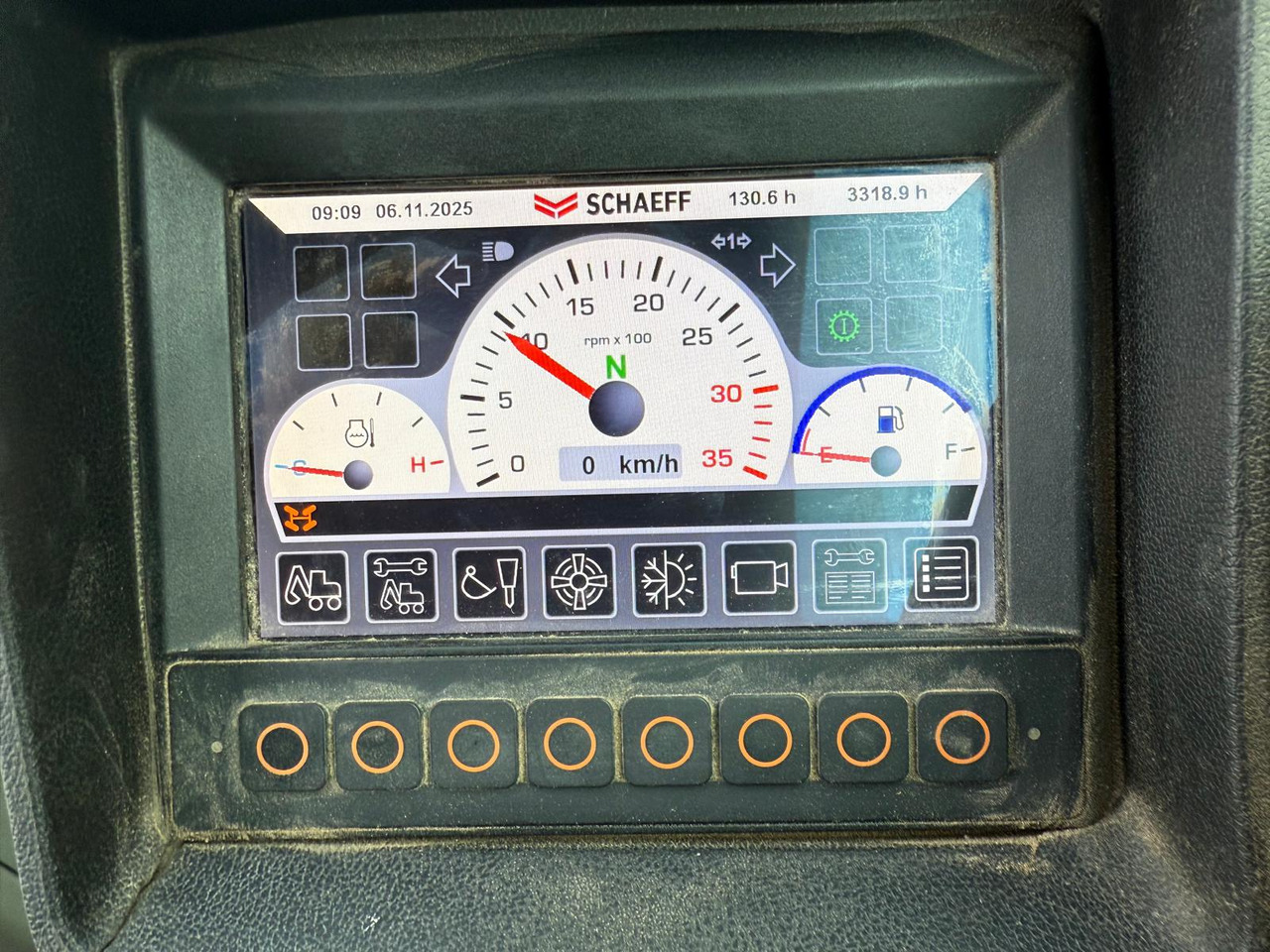 Escavadeira de rodas SCHAEFF TW95: foto 11 Escavadeira de rodas SCHAEFF TW95: foto 11