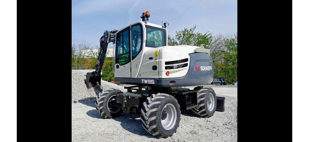 SCHAEFF TW95 - Escavadeira de rodas: foto 4 SCHAEFF TW95 - Escavadeira de rodas: foto 4