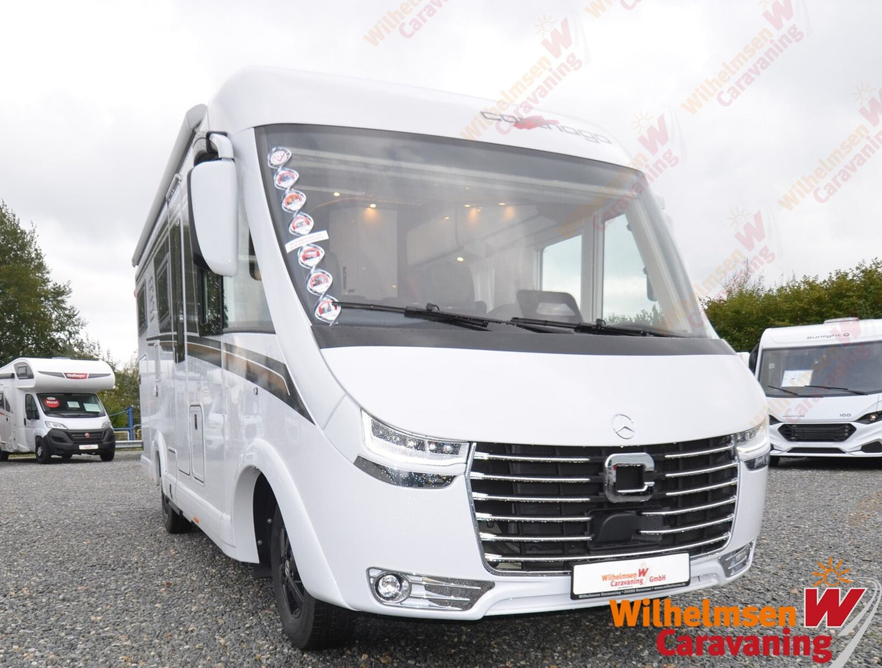 Carthago C1-tourer I 143 KB LE comfort 2025 MB*TV 32/24 - Autocaravana integral: foto 1 Carthago C1-tourer I 143 KB LE comfort 2025 MB*TV 32/24 - Autocaravana integral: foto 1