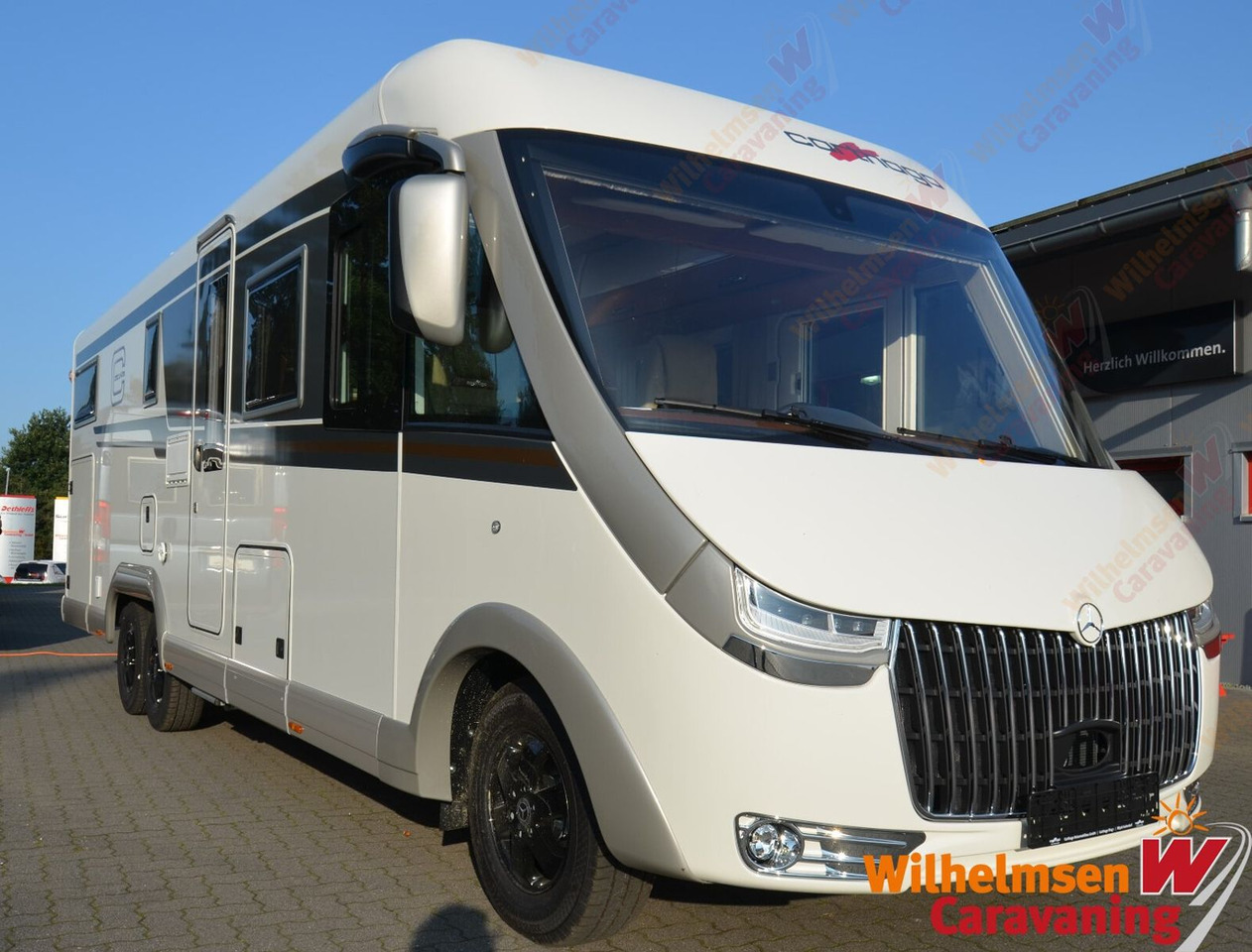 Carthago chic c-line xl I I 5.9 LE Merced.*SKY*2xTV*Voll - Autocaravana integral: foto 1 Carthago chic c-line xl I I 5.9 LE Merced.*SKY*2xTV*Voll - Autocaravana integral: foto 1