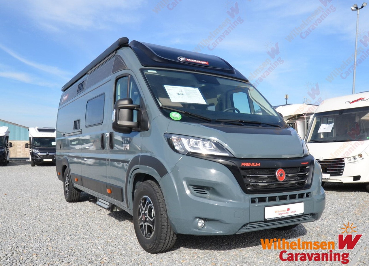 Challenger Van 217 Road Edition Premium 11.440 Rab.*Autom - Campervan: foto 1 Challenger Van 217 Road Edition Premium 11.440 Rab.*Autom - Campervan: foto 1