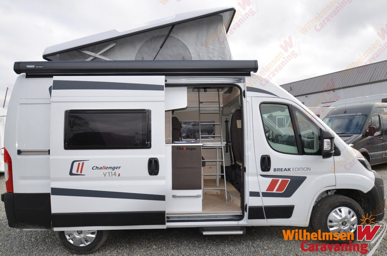Challenger Van Break Edition V114S MJ25*Aufstelldach*Arctic - Campervan: foto 5 Challenger Van Break Edition V114S MJ25*Aufstelldach*Arctic - Campervan: foto 5