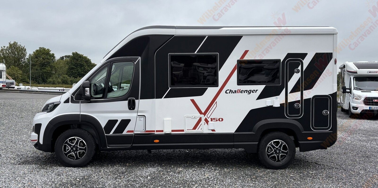 Challenger X Open Edition X150 *Arctic-Paket*Automatil*AHK* - Campervan: foto 5 Challenger X Open Edition X150 *Arctic-Paket*Automatil*AHK* - Campervan: foto 5