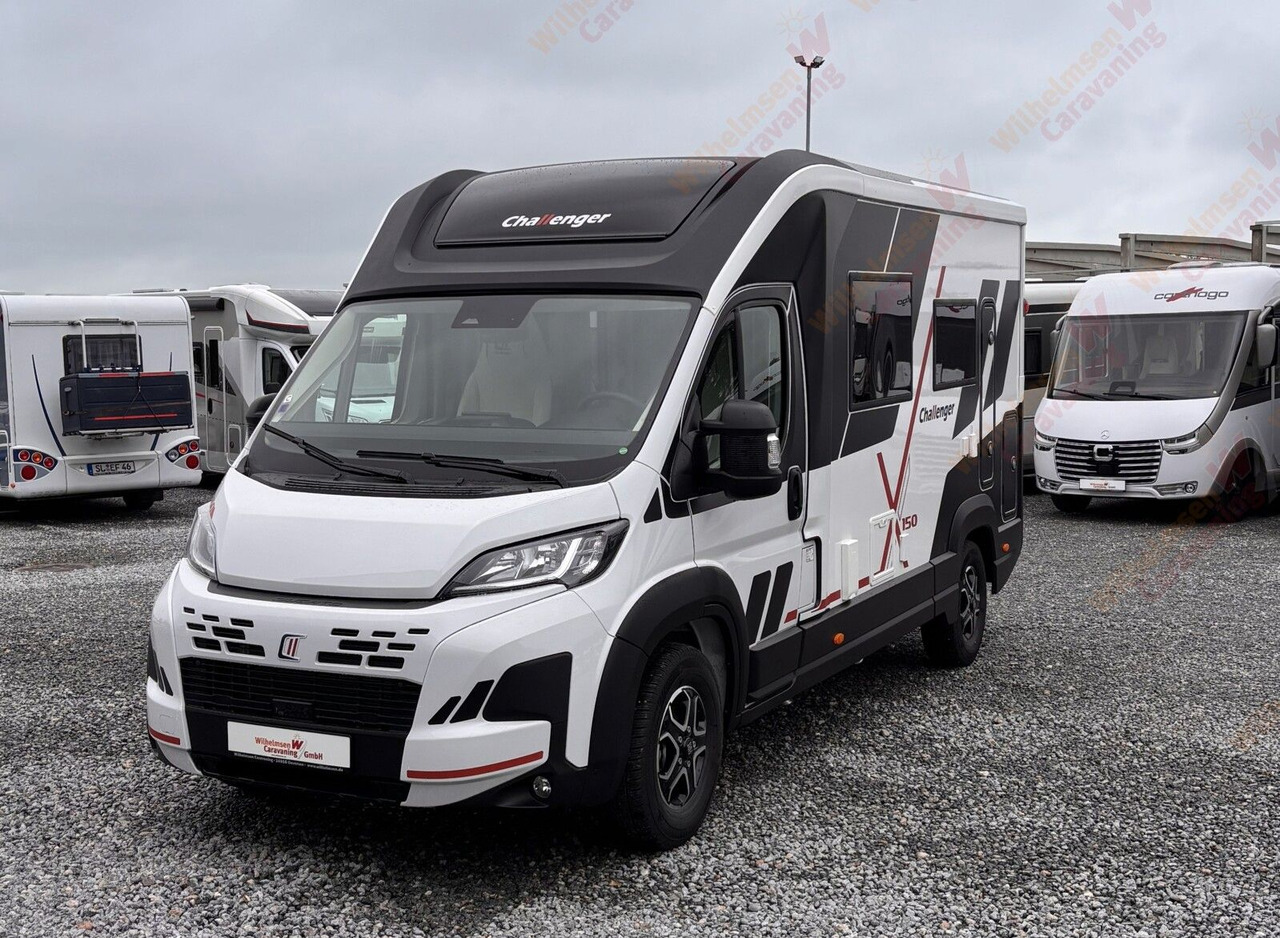 Challenger X Open Edition X150 *Arctic-Paket*Automatil*AHK* - Campervan: foto 4 Challenger X Open Edition X150 *Arctic-Paket*Automatil*AHK* - Campervan: foto 4
