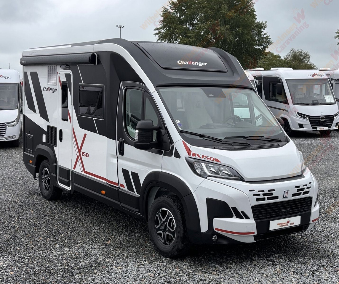 Challenger X Open Edition X150 *Arctic-Paket*Automatil*AHK* - Campervan: foto 1 Challenger X Open Edition X150 *Arctic-Paket*Automatil*AHK* - Campervan: foto 1